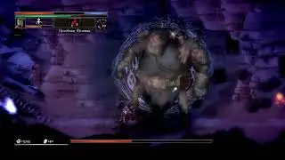 Salt and Sacrifice прохождение боссов : 11. Sto'h Karrig, The Immovable Bastion