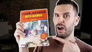 Learn JAPANESE with MANGA, VOL.1【BOOK REVIEW】