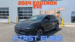 First look! 2024 Chevrolet Equinox EV