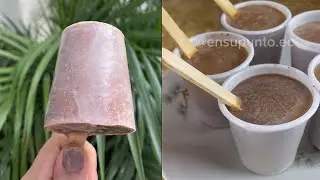Helado Casero de Chocolate | Súper fácil de preparar e ideal para vender 🤑 💲💲💲