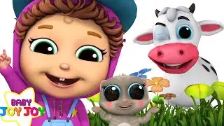 Moo Cow #2 | Moo Cow Mismatch | Animal Songs | Remix