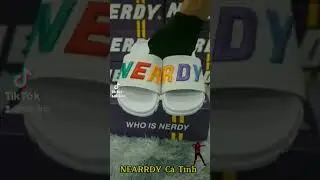 Hàng cao cấp dép Nerdy full box 2023 #shorts #depquaingang #thoitrang