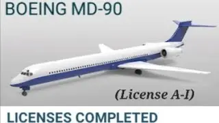 Airline commander MD-90 All Licenses (A-I) Walkthrough