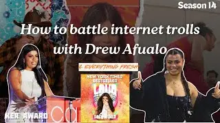 Fresh 2024 - Ep 26 | How to battle internet trolls the Drew Afualo way