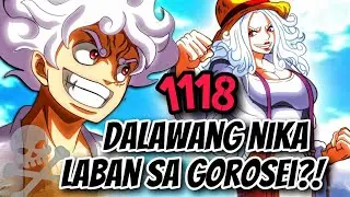 ONE PIECE 1117-1118: JOY BOY+JOY GIRL LABAN SA FIVE ELDERS?!!! | AWAKENING NI BONNEY BILANG NIKA?!