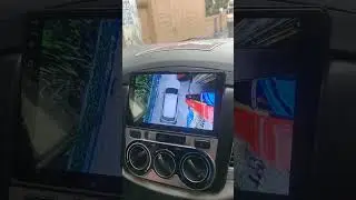 installed head unit android 4gbram 64gbrom octacore and camera 360 for Innova 2012