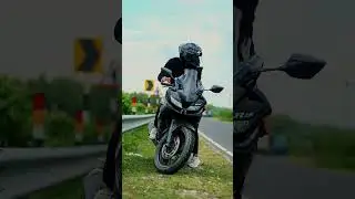 NORMAL vs Edit #bike #photoshoot