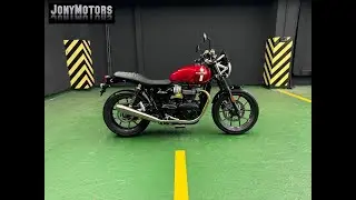 Triumph Street TWIN 900 ABS 2013г. / ОБЗОР / Продажа /