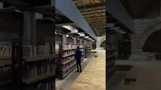 Самая большая библиотека Турции 🙌🏻 