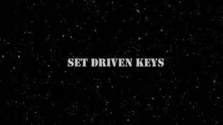 Rigging Part 3: Set Driven Keys - Autodesk Maya