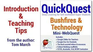 QuickQuest - Bushfires & Science/Tech - Learning Activity for Students