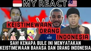 INI ALASAN PALING KEREN DARI BULE KENAPA BAHASA DAN ISTIMEWANYA ORANG INDONESIA
