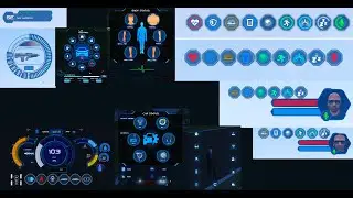 RenzuHUD UI - Semi All in one
