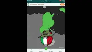 Il mondo ricomincia/world restart countryball