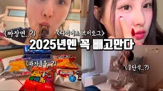 2025년새해맞이 다이어트시작브이로그