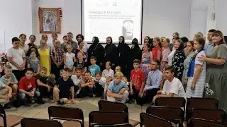Поездка нашего отряда в Златоуст на Преображение Господне