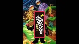 Wonka Bar (Funko Pop Concept #1)