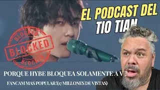 EL PODCAST DEL TIO TIAN : HYBE BLOQUEA EL FANCAM DE V EN PIED PIPER!? #v #piedpiper #bts #podcast