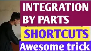 how to learn integration by parts