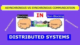Asynchronous Vs Synchronous Communication in Distributed Systems