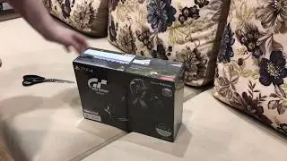 Unboxing|Распаковка - Gran Turismo Sport Collector's Edition