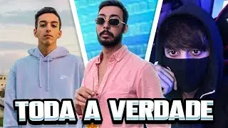 SHINA FALA SOBRE O BEEF ENTRE EDU SILVA E REDLIVE !!