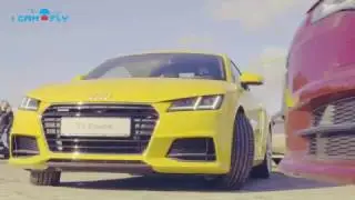 Audi Test Drive - Kaliningrad | I Cam Fly - аэросъемка в Калининграде