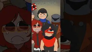 4 Idiots playing Decaying winter | ROBLOX animation meme short #roblox #short