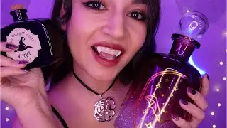 ASMR Vampire Pampers You *TINGLIEST SKINCARE* | BEST Layered Sounds & Tapping ♡