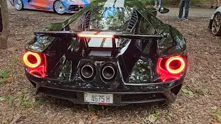 NEW FORD GT FIRST TIME TO SEE IT IN PERSON!