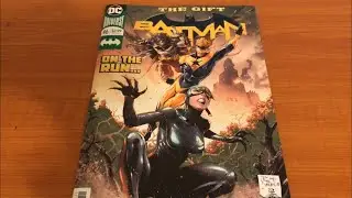 Review - Batman #46 | Booster is LITERALLY The Worst