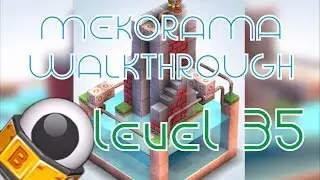 MEKORAMA Walkthrough | HOW TO SOLVE LEVEL 35