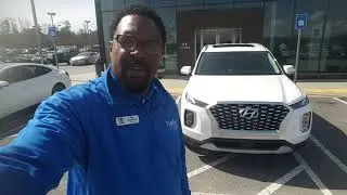 Your 2020 Hyundai Palisade Ms. Sara