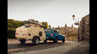Твоя літня подорож із кемпером X-Line v3.0 || Teardrop campers by Lifestylecamper