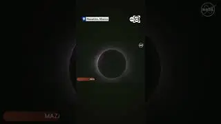 Total solar eclipse comes into view in Mazatlán, Mexico