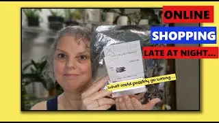 LATE NIGHT ONLINE SHOPPING! WHAT HAVE I DONE? CHRONIC ILLNESS VLOGGER MAKING THE BEST OF LIFE
