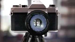 How to shoot on slide. Issue 58. Learning to work with film.