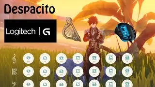 Genshin Impact | Windsong Lyre - Despacito [LGS Multikey Macro]