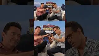 DEADPOOL & WOLVERINE SÃO CASCA DE BALA 🗣️ #entrevista #corte #shorts