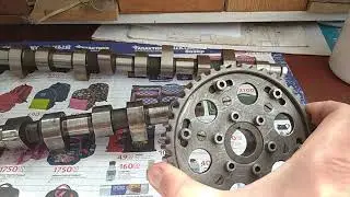 Разрезная шестерня на ВАЗ 2108-15 . Почему способ Серж Мартина ,, не рабочий,, .
