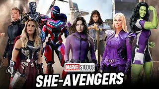 Kadın Yenilmezler Toplanıyor! Female Avengers Ekibi | Kadın Marvel Karakterleri Neden Sevilmiyor?