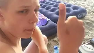 Wild beach Meganom.