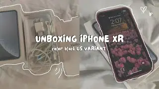 🍎 iPhone Xr 64gb Black Unboxing US VARIANT (preloved and second hand phone ph) | Jem Tangonan