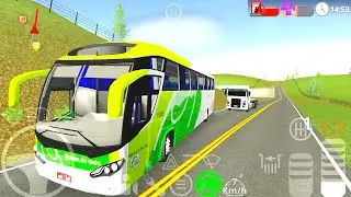 Extreme Mountain Road Bus Fast Driving 2022 | The Road Driver #9 - iOS Game
