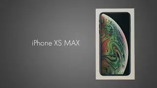 iPhone XS Max - World's Fast Unboxing...Probably?