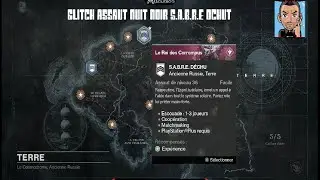 Destiny Glitch Nuit Noir S A B R E Déchu