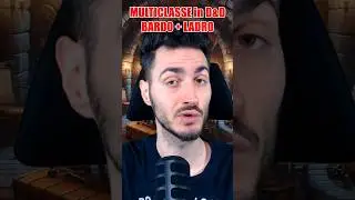 Multiclasse in D&D 5e: BARDO + LADRO #shorts