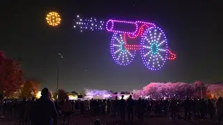 Town of Lexington 250th Celebration | Firefly Drone Shows