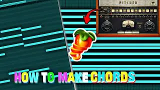 how to make a chord progression fl studio without knowing music theory