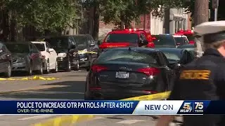 Cincinnati police shift response strategy following quadruple shooting in Over-the-Rhine